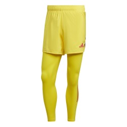 Leggings Adidas Tech Yellow