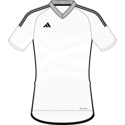 Adidas Tiro 23 White Jersey