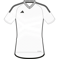 Maglia Adidas Tiro 23 Bianco