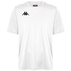 1 - KAPPA White SS shirt