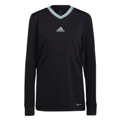 LS ADIDAS REF 22 BLACK SHIRT