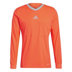 LS ADIDAS REF 22 ORANGE JERSEY