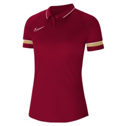 1 - NIKE DRI-FIT ACADEMY RED POLO