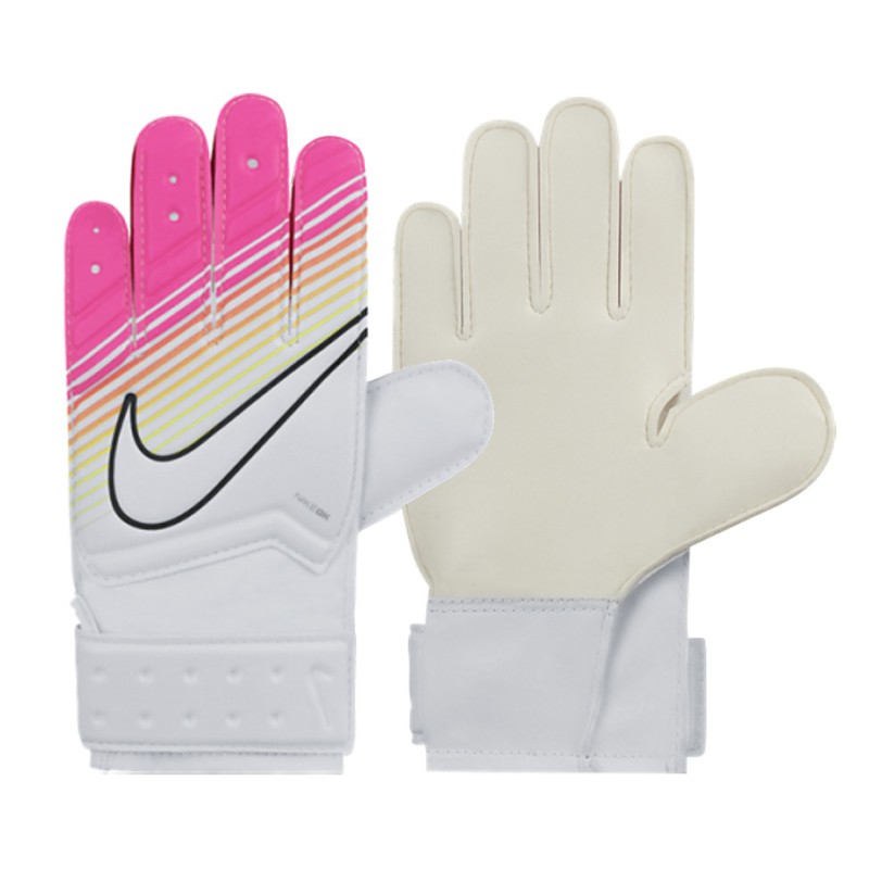 1 - WHITE NIKE GOALKEEPER GLOVES