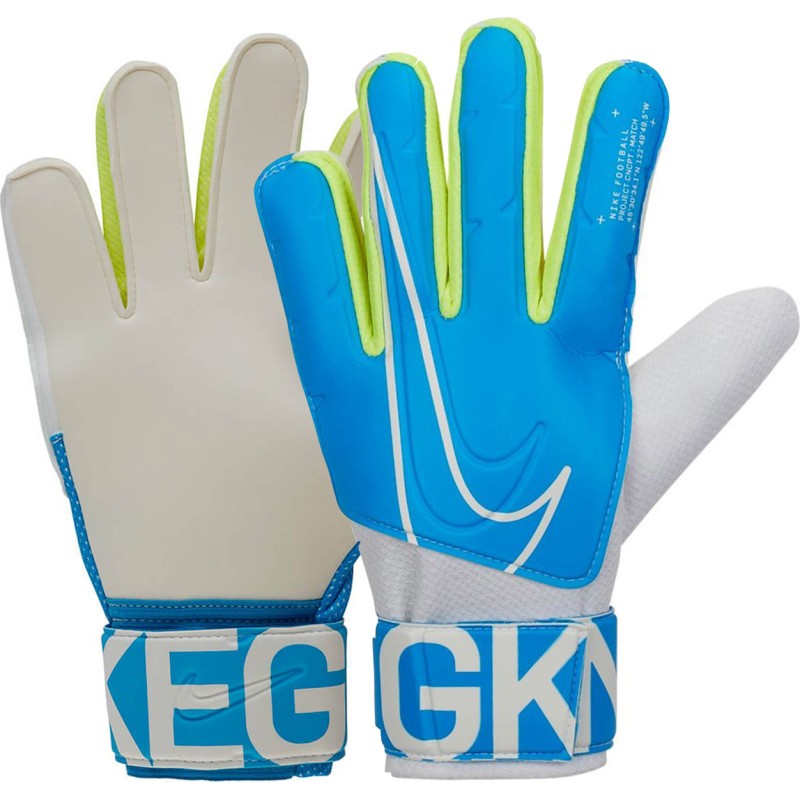 1 - NIKE BLUE GOALKEEPER GLOVES