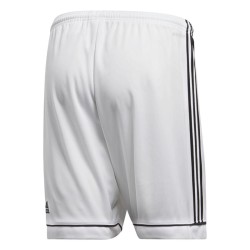 1 - ADIDAS SQUAD 17 WHITE SHORTS