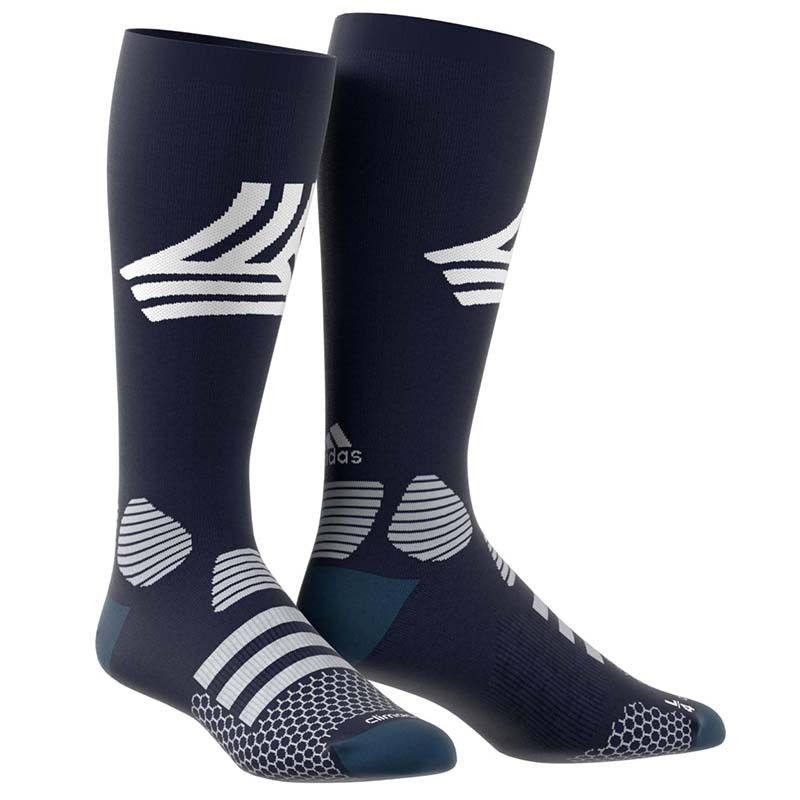 1 - BLUE ADIDAS SOCKS