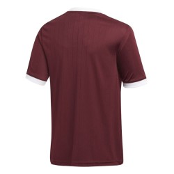 1 - MAGLIA SS ADIDAS TABELA 18 GRANATA