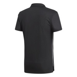 1 - POLO ADIDAS CORE18 NERO