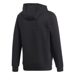 1 - BLACK CORE18 HOODED SWEATSHIRT