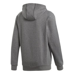 1 - GRAY CORE18 HOODED SWEATSHIRT