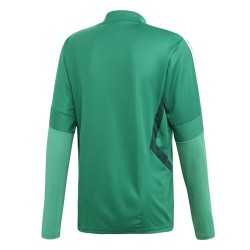 1 - FELPA GIROCOLLO ADIDAS TIRO 19 VERDE