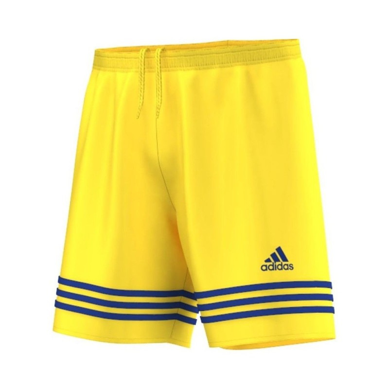 1 - PANTALONCINO ADIDAS GIALLO