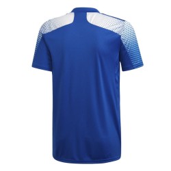 1 - MAGLIA SS ADIDAS REGISTA 20 AZZURRO