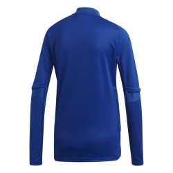 1 - GIACCA TUTA FULL ZIP ADIDAS CON20 AZZURRO