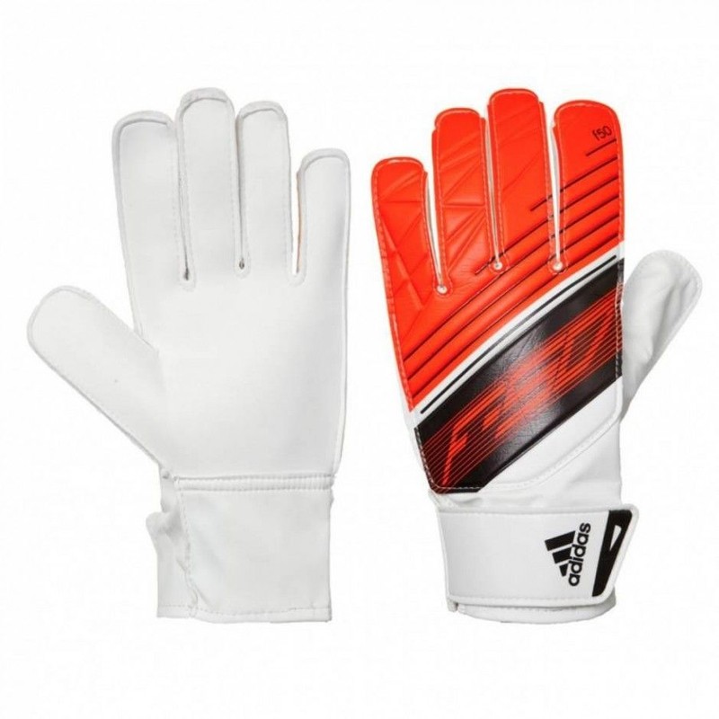 1 - ADIDAS RED GOALKEEPER GLOVES