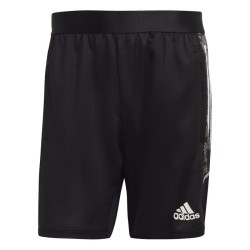 1 - PANTALONCINO ADIDAS CON21 NERO