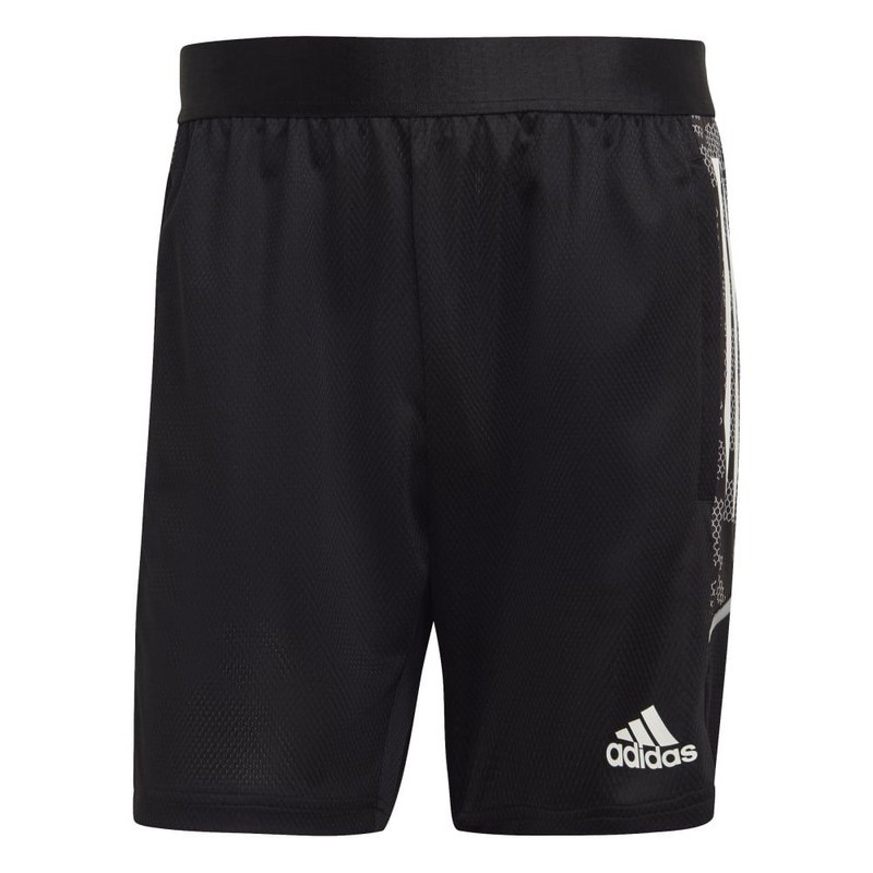 1 - ADIDAS CON21 BLACK SHORTS