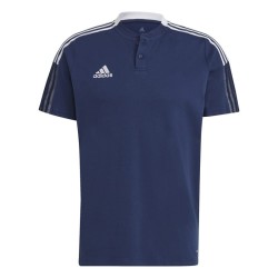 1 - POLO ADIDAS TIRO21 BLU