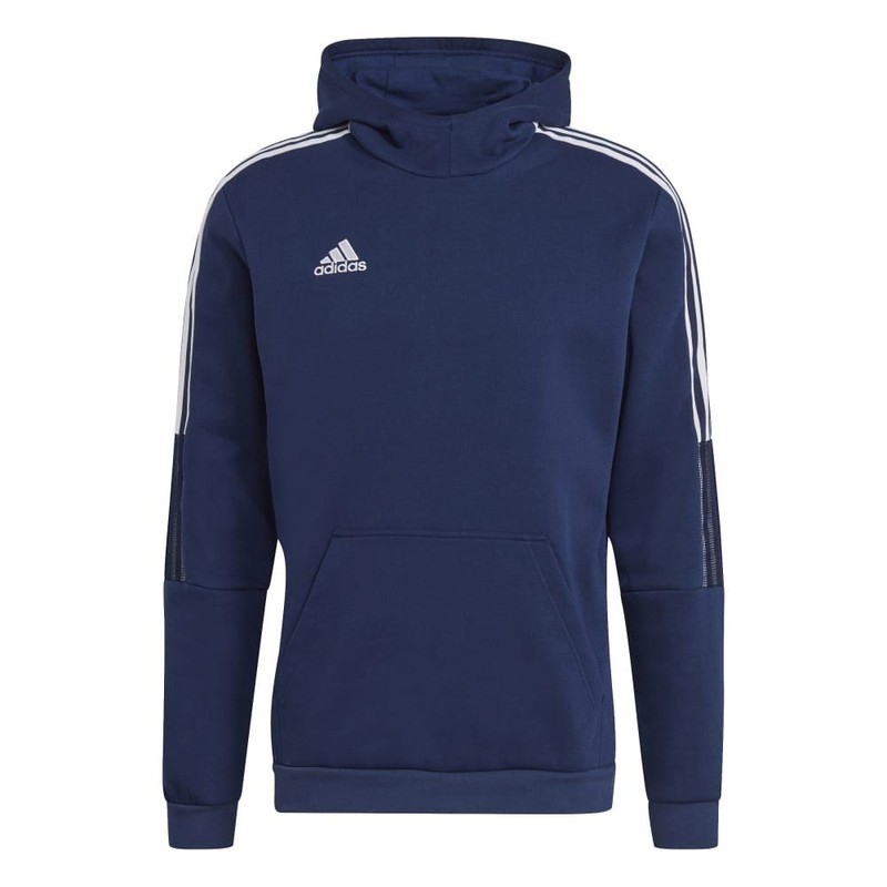 1 - ADIDAS TIPA21 BLUE HOODED SWEATSHIRT