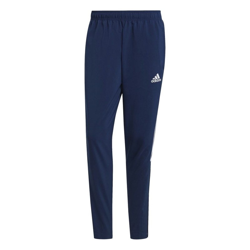 1 - PANTALONE TUTA ADIDAS TIRO21 BLU