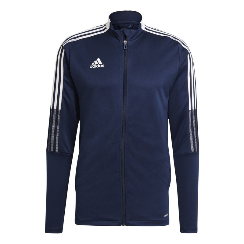 1 - FULL ZIP ADIDAS TIRO21 BLUE SUIT JACKET