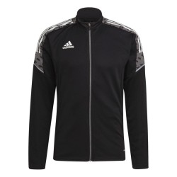 1 - FULL ZIP ADIDAS CON21 BLACK SUIT JACKET