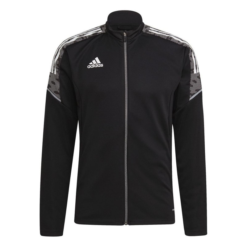 1 - GIACCA TUTA FULL ZIP ADIDAS CON21 NERO