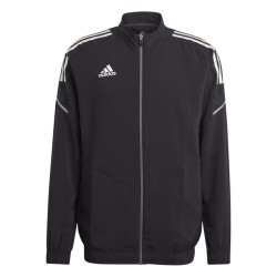 1 - FULL ZIP ADIDAS CON21 BLACK SUIT JACKET