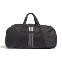 1 - ADIDAS BLACK DUFFLE BAG