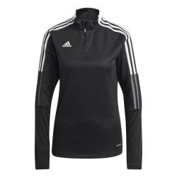 1 - GIACCA TUTA MEZZA ZIP ADIDAS TIRO21 NERO