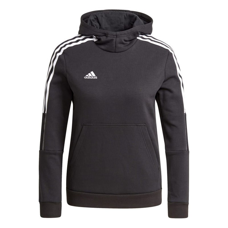 1 - ADIDAS TIPA21 BLACK HOODED SWEATSHIRT