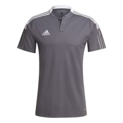 1 - POLO ADIDAS TIRO21 GRAY