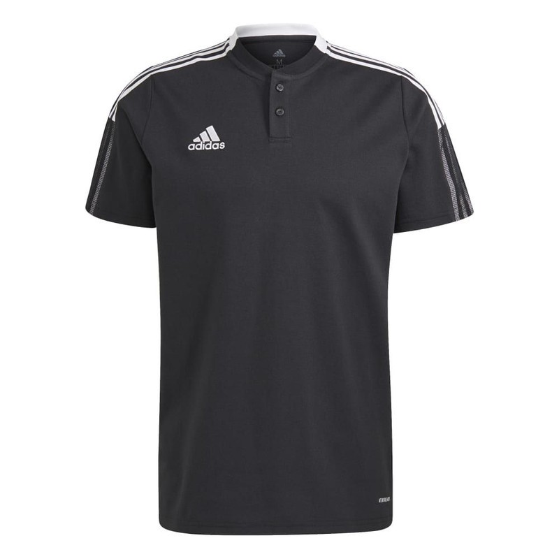 1 - POLO ADIDAS TIRO21 BLACK