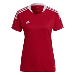 1 - MAGLIA SS ADIDAS TIRO21 ROSSO