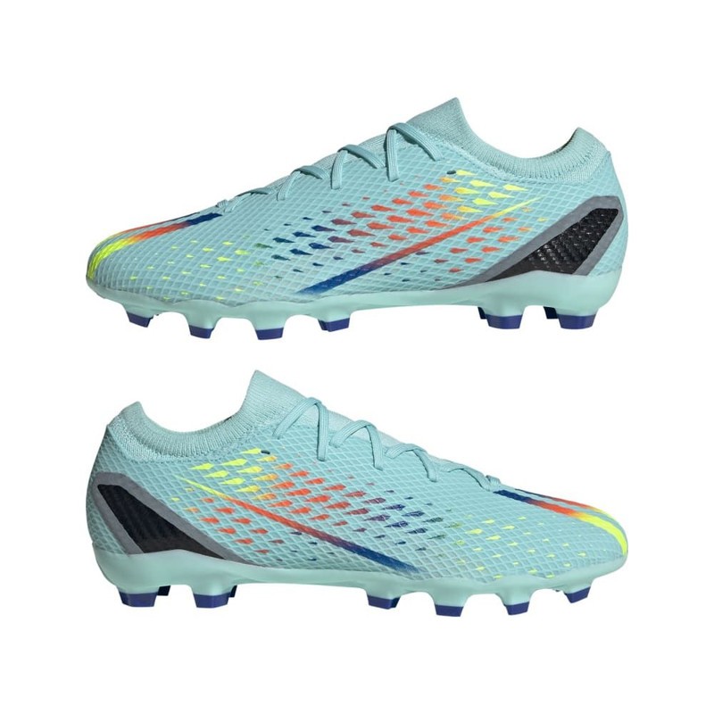 1 - ADIDAS X SPEEDPORTAL FOOTBALL SHOES3 TURQUOISE MG