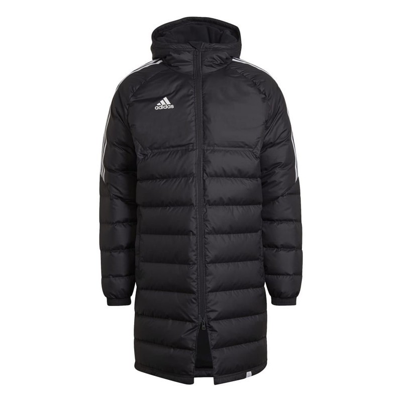 1 - LONG JACKET ADIDAS CON22 BLACK