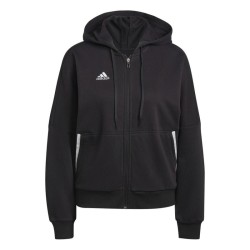 1 - ADIDAS CON22 BLACK HOODED SWEATSHIRT