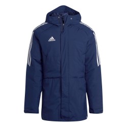 1 - GIUBBOTTO LUNGO ADIDAS CON22 BLU