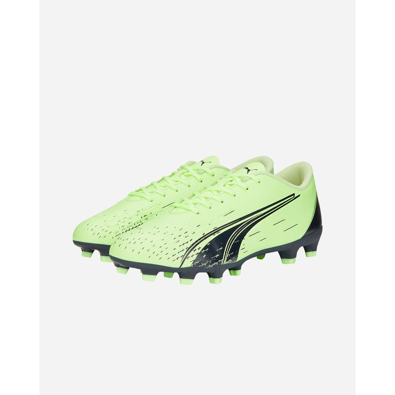 1 - FLUO YELLOW PUMA SHOES