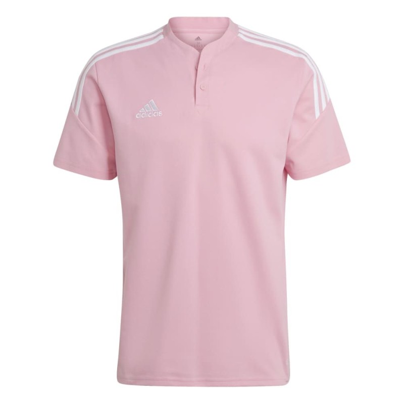 1 - POLO ADIDAS CON22 ROSA