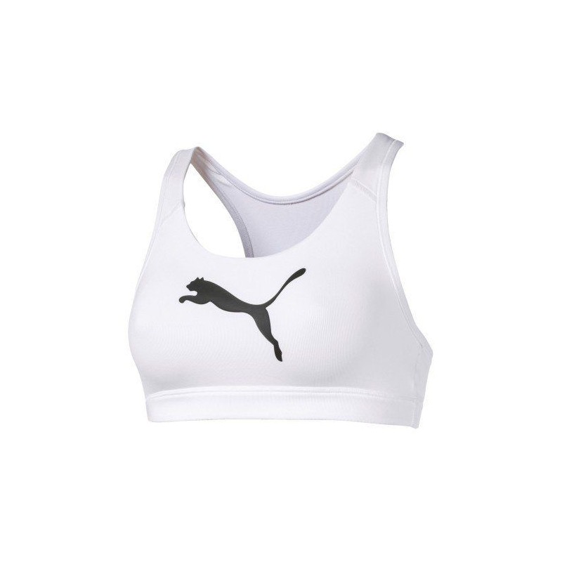 1 - PUMA WHITE SPORTS BRA