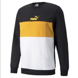 1 - BLACK PUMA COACH SWEATSHIRT