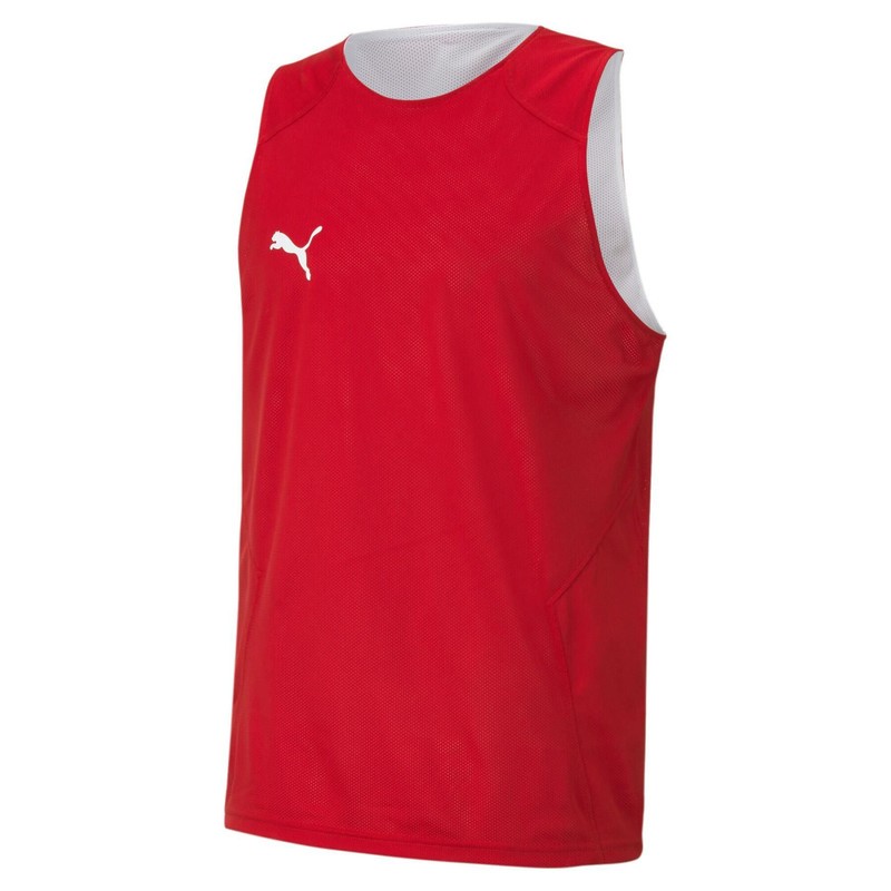 1 - PUMA RED TANK TOP