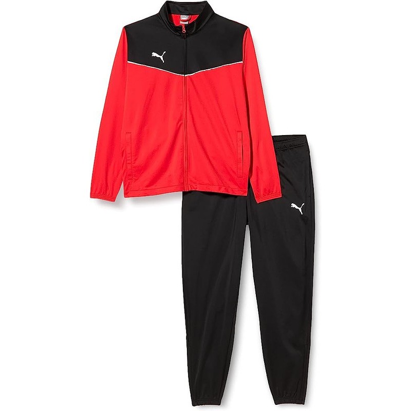 1 - PUMA RED FULL SUIT