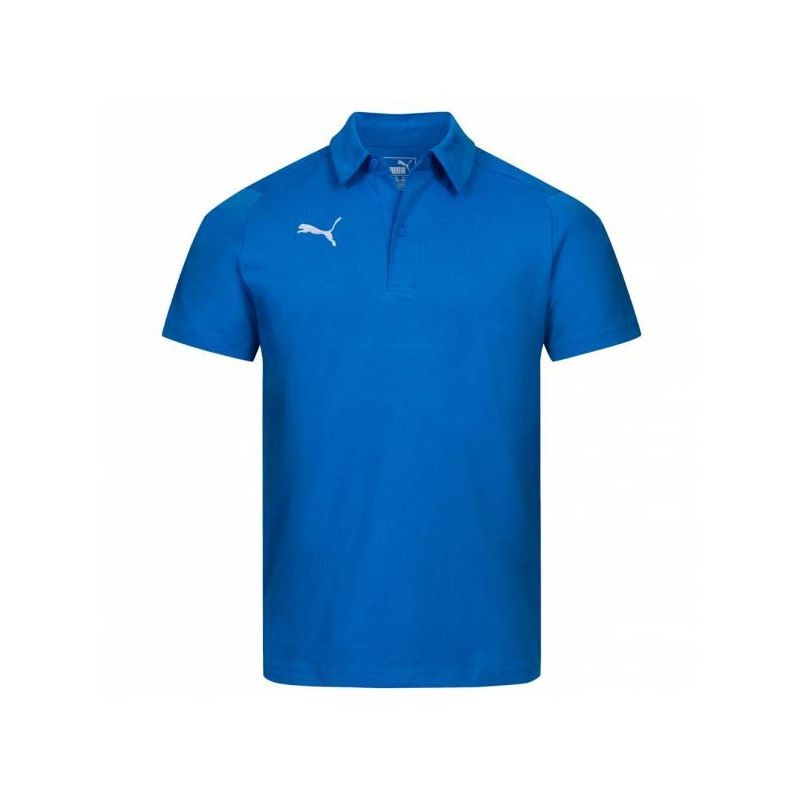 1 - POLO PUMA AZZURRO