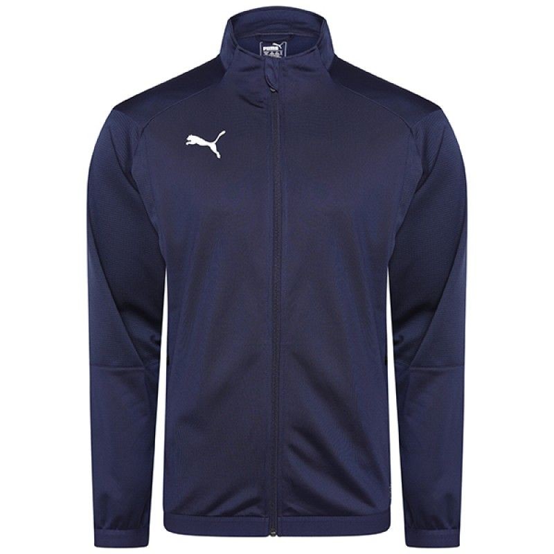 1 - GIACCA TUTA MEZZA ZIP PUMA BLU