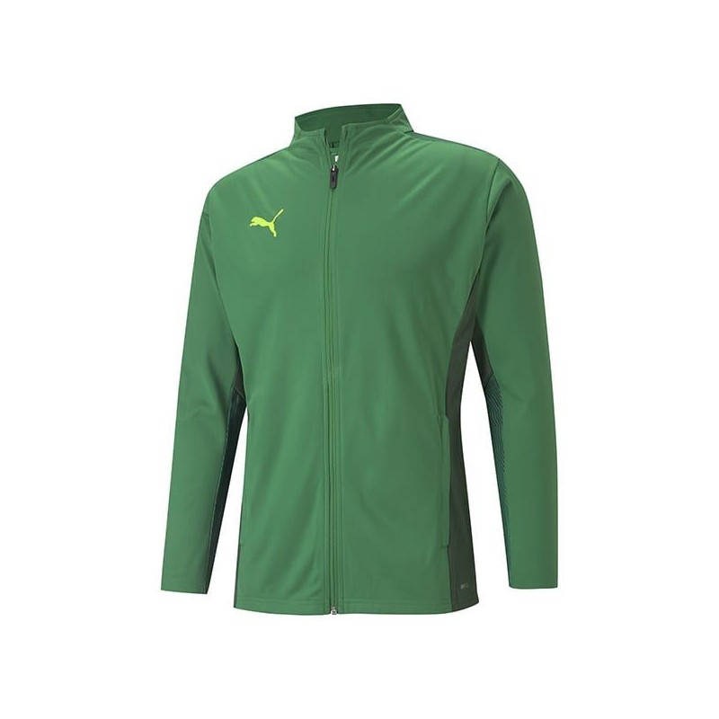 1 - GIACCA TUTA FULL ZIP PUMA VERDE