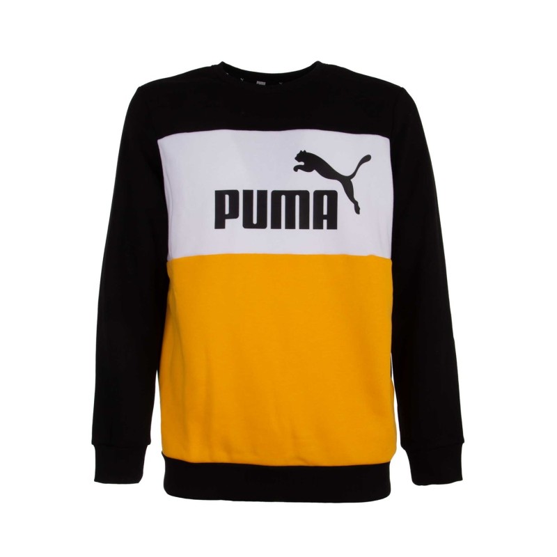 1 - YELLOW PUMA COACH SWEATSHIRT