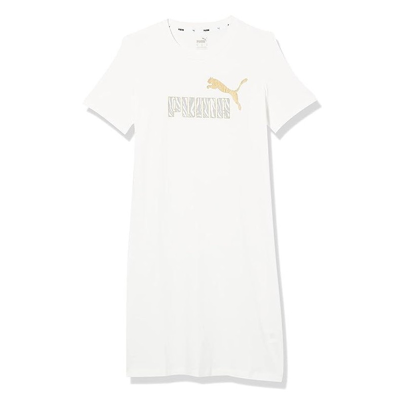 1 - VESTITO PUMA BIANCO